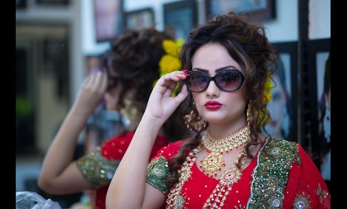 Top bridal makeup artist in Pokhara Nepal