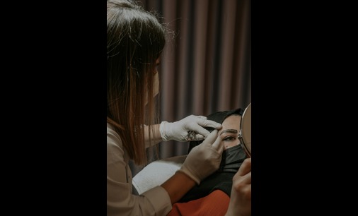 best threading parlour Pokhara