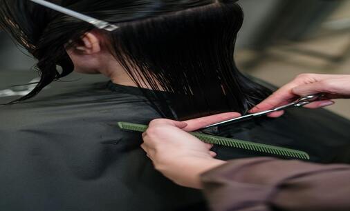 affordable hair cut Chhorepatan Pokhara