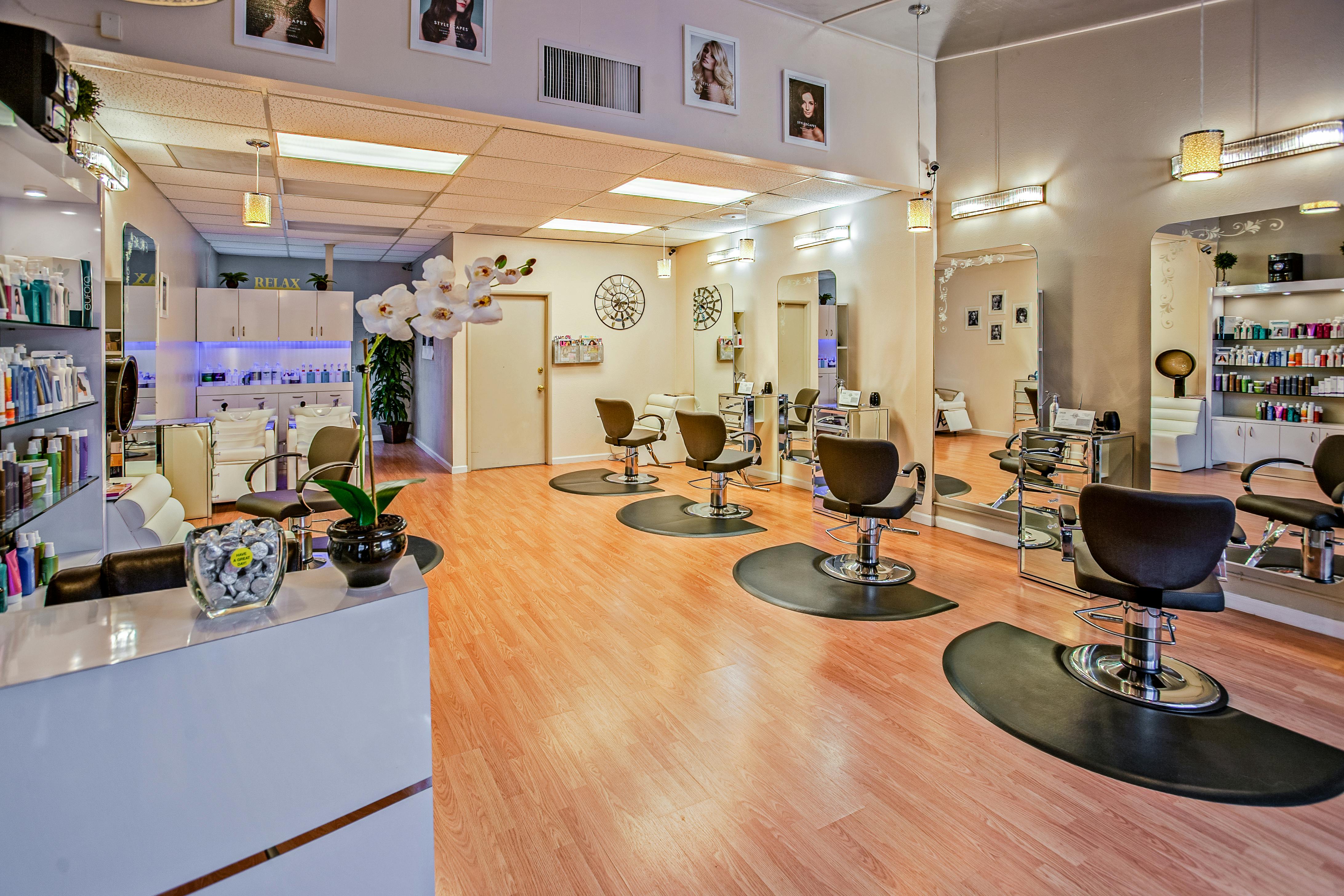 Hair colour and balayage in Pokhara at Aastha Beauty Lounge Chorepat