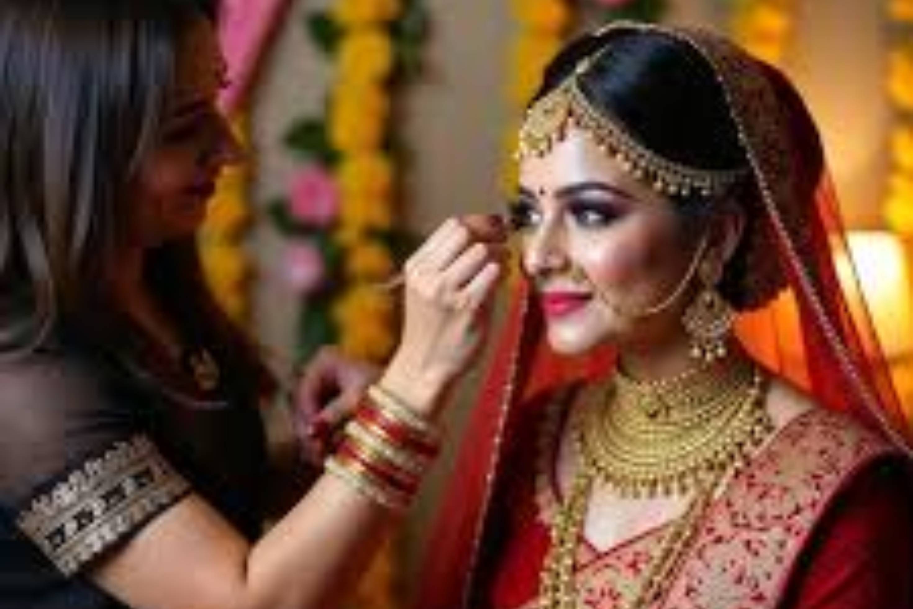 Bridal beauty treatment at Aastha Beauty Lounge