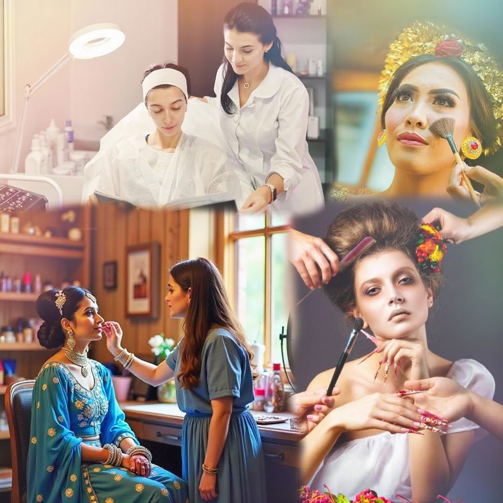 Ayurvedic beauty treatment at Aastha Beauty Lounge Pokhara