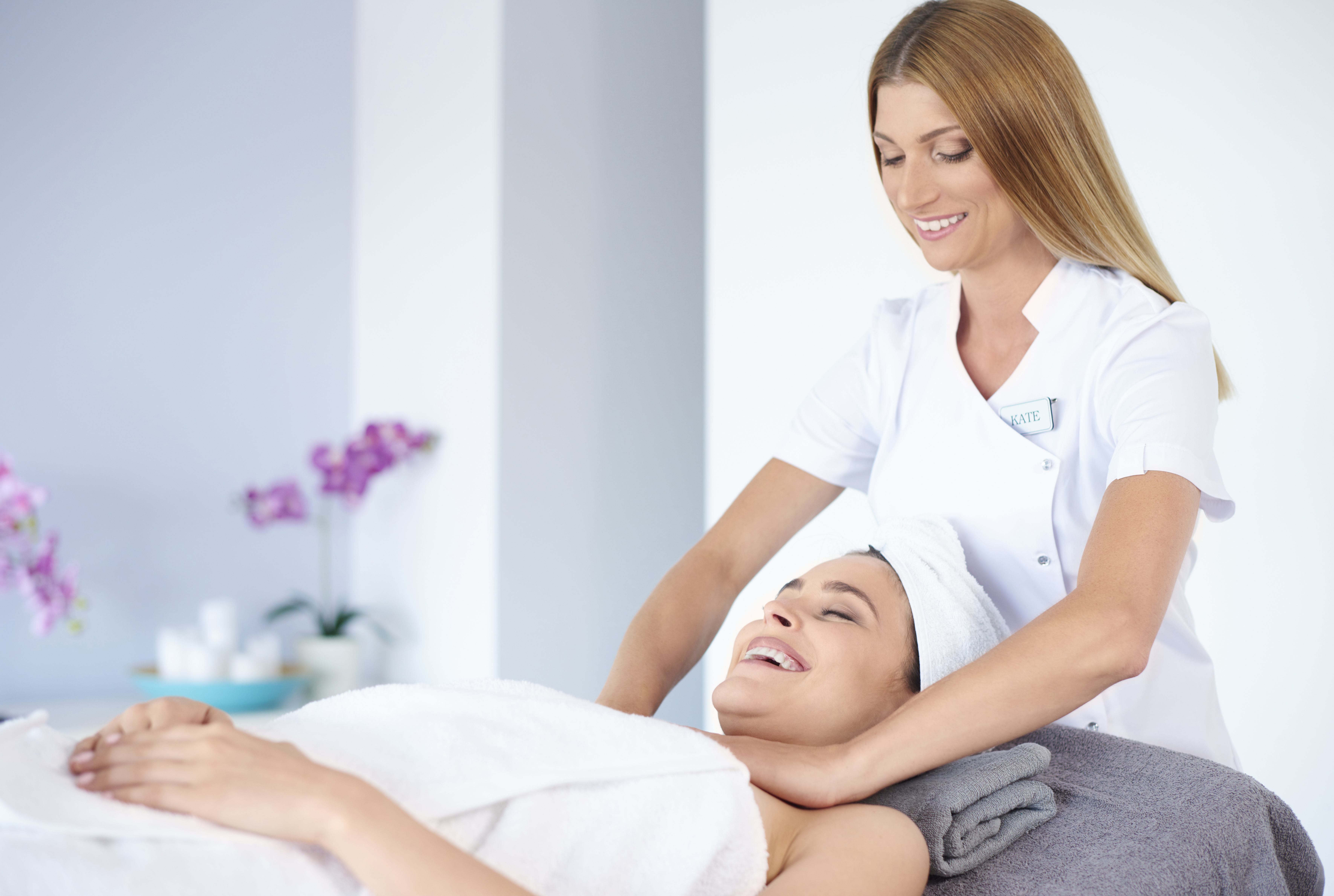Wellness therapy at ladies salon in Pokhara